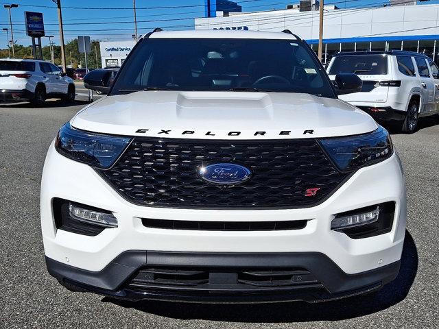 used 2023 Ford Explorer car, priced at $44,395