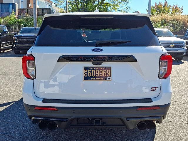 used 2023 Ford Explorer car, priced at $44,395