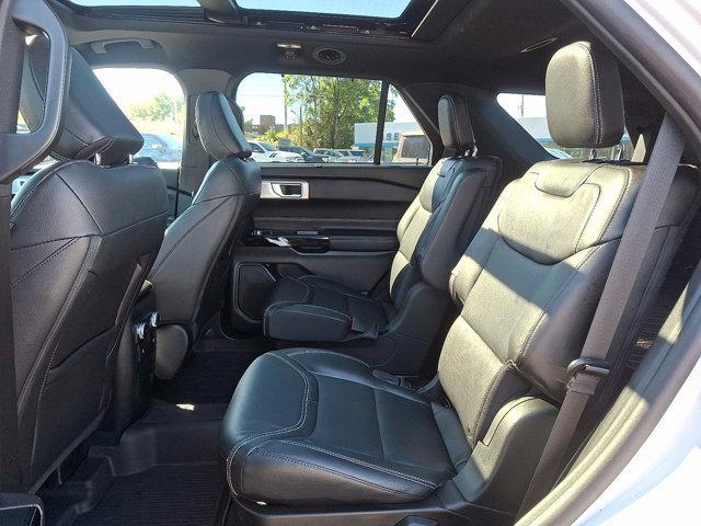 used 2023 Ford Explorer car, priced at $44,395