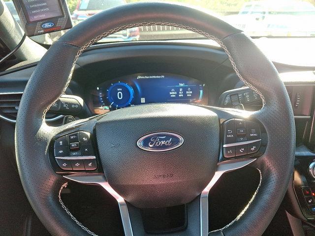 used 2023 Ford Explorer car, priced at $44,395