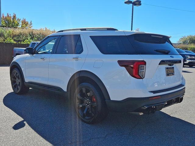 used 2023 Ford Explorer car, priced at $44,395