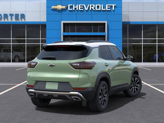 new 2025 Chevrolet TrailBlazer car, priced at $35,025