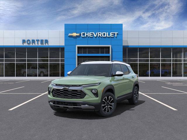 new 2025 Chevrolet TrailBlazer car, priced at $35,025