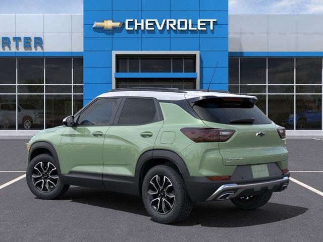 new 2025 Chevrolet TrailBlazer car, priced at $35,025