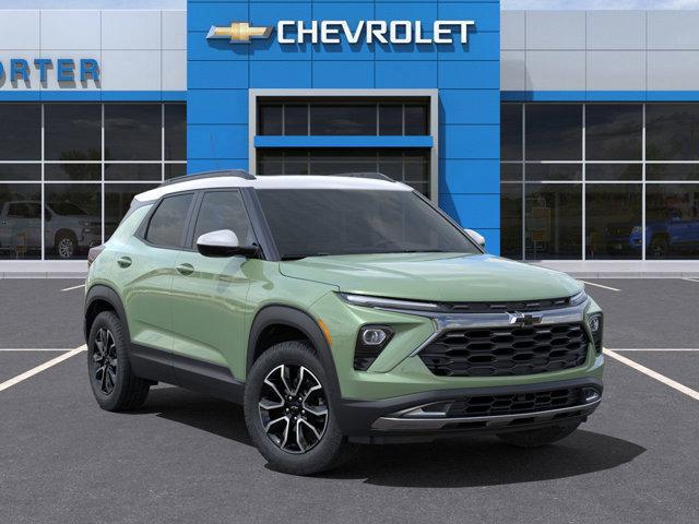 new 2025 Chevrolet TrailBlazer car, priced at $35,025