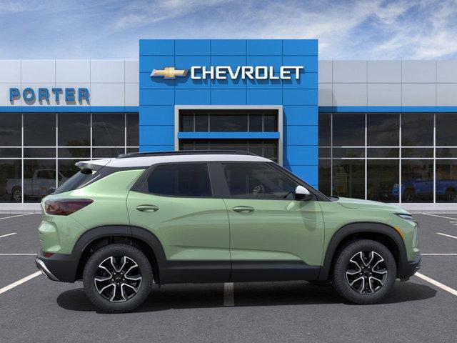new 2025 Chevrolet TrailBlazer car, priced at $35,025