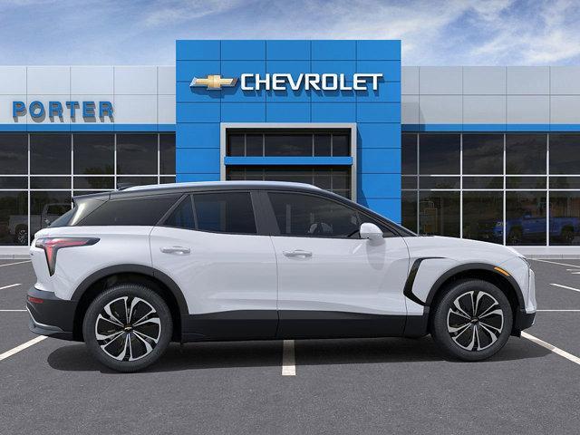 new 2025 Chevrolet Blazer EV car, priced at $57,130