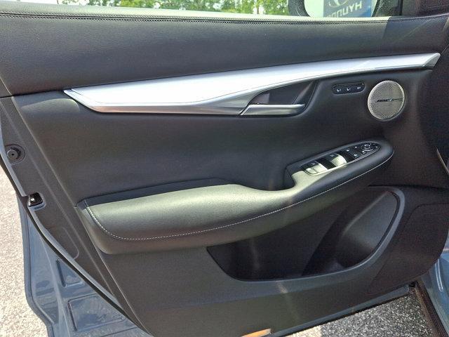 used 2022 INFINITI QX50 car, priced at $33,990