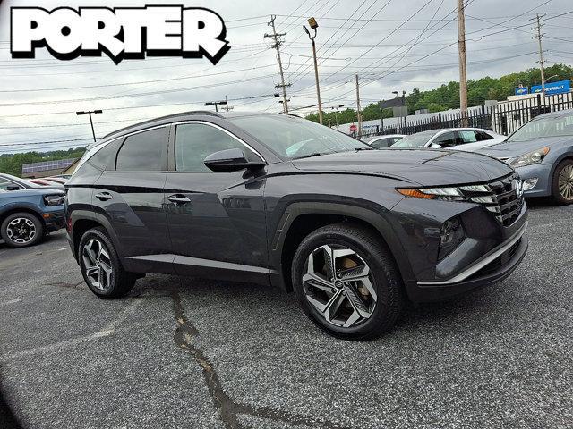 used 2023 Hyundai Tucson car, priced at $25,495