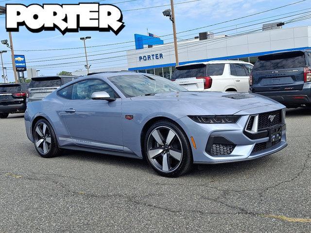 used 2025 Ford Mustang car, priced at $50,990