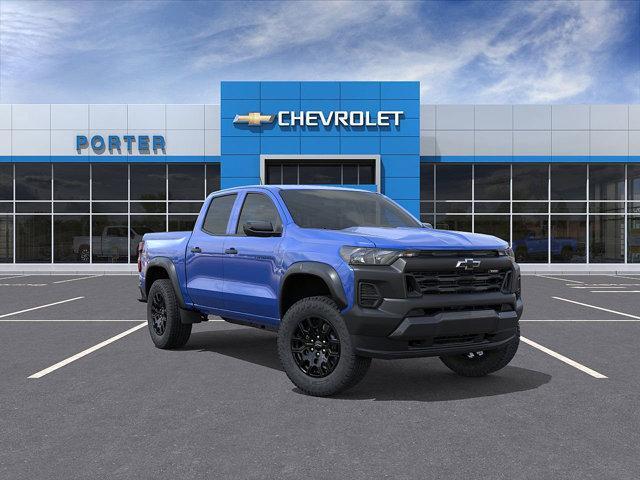 new 2026 Chevrolet Colorado car, priced at $42,895
