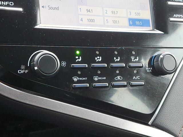 used 2018 Toyota Camry car, priced at $18,990