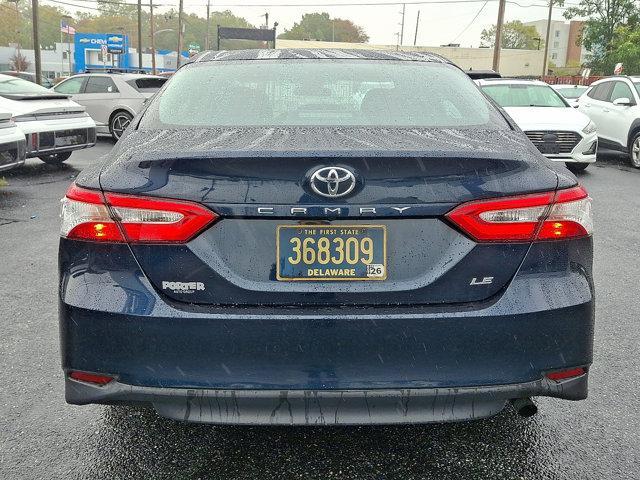 used 2018 Toyota Camry car, priced at $18,990