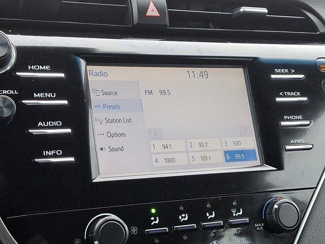 used 2018 Toyota Camry car, priced at $18,990