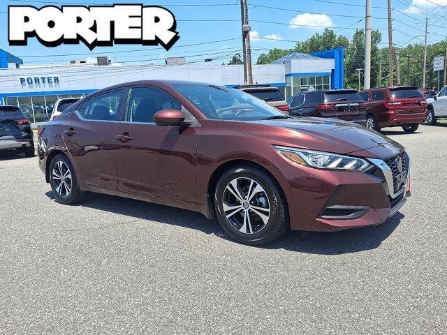 used 2021 Nissan Sentra car, priced at $18,895