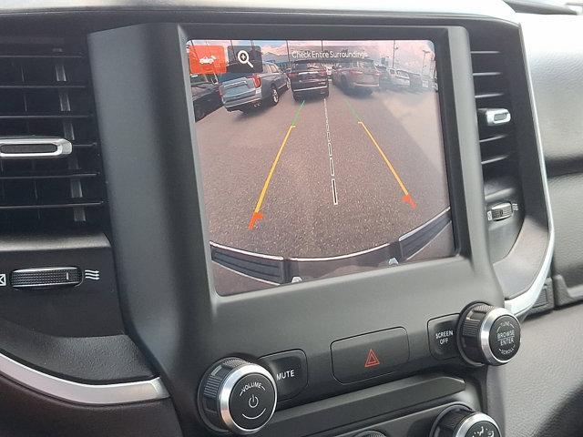 used 2022 Ram 1500 car, priced at $34,990