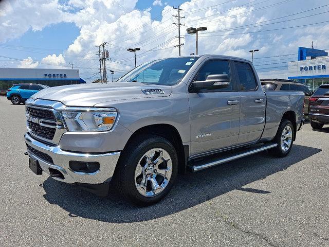 used 2022 Ram 1500 car, priced at $34,990