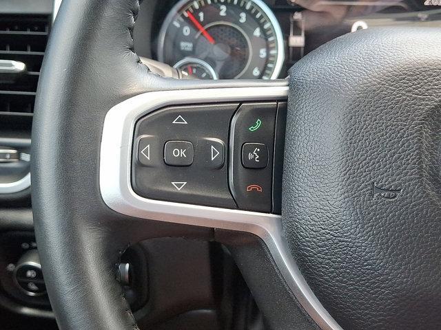used 2022 Ram 1500 car, priced at $34,990