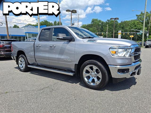 used 2022 Ram 1500 car, priced at $34,990