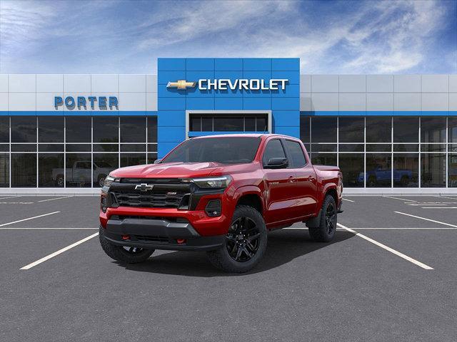 new 2025 Chevrolet Colorado car, priced at $49,785