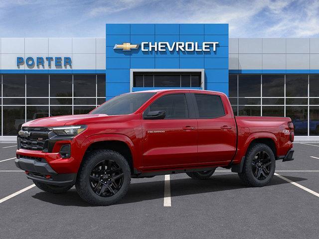 new 2025 Chevrolet Colorado car, priced at $49,785