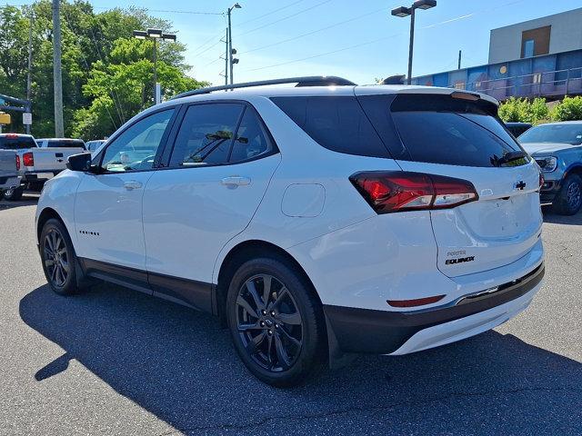 used 2022 Chevrolet Equinox car, priced at $27,990