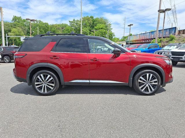 used 2023 Nissan Pathfinder car, priced at $35,990