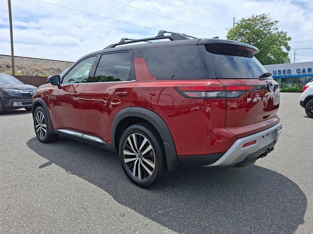 used 2023 Nissan Pathfinder car, priced at $35,990