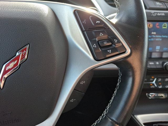 used 2017 Chevrolet Corvette car, priced at $45,990