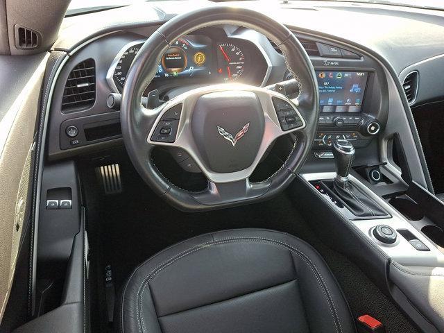 used 2017 Chevrolet Corvette car, priced at $45,990