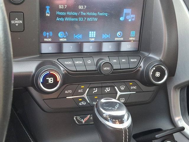 used 2017 Chevrolet Corvette car, priced at $45,990