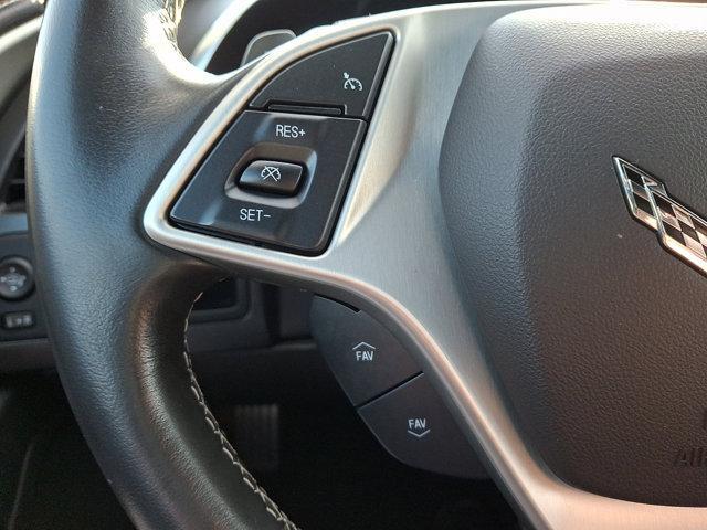 used 2017 Chevrolet Corvette car, priced at $45,990