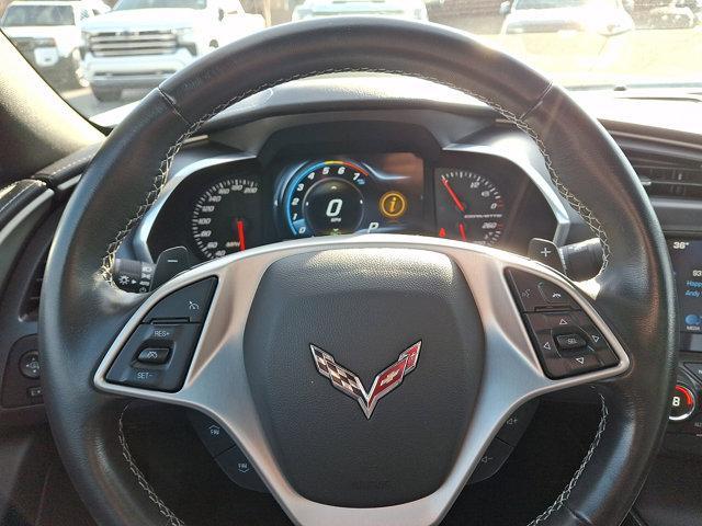 used 2017 Chevrolet Corvette car, priced at $45,990