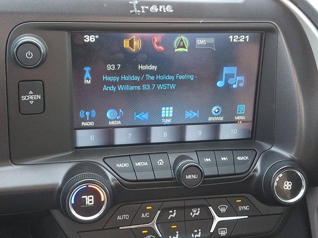 used 2017 Chevrolet Corvette car, priced at $45,990