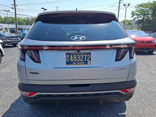 used 2024 Hyundai TUCSON Hybrid car