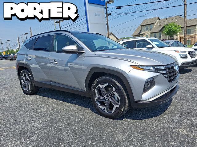 used 2024 Hyundai TUCSON Hybrid car