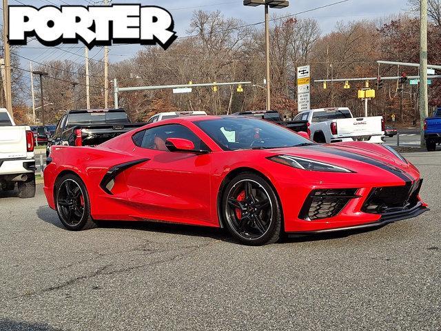 used 2020 Chevrolet Corvette car, priced at $61,990