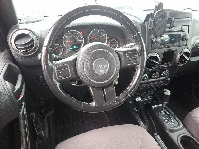 used 2018 Jeep Wrangler JK car, priced at $16,990