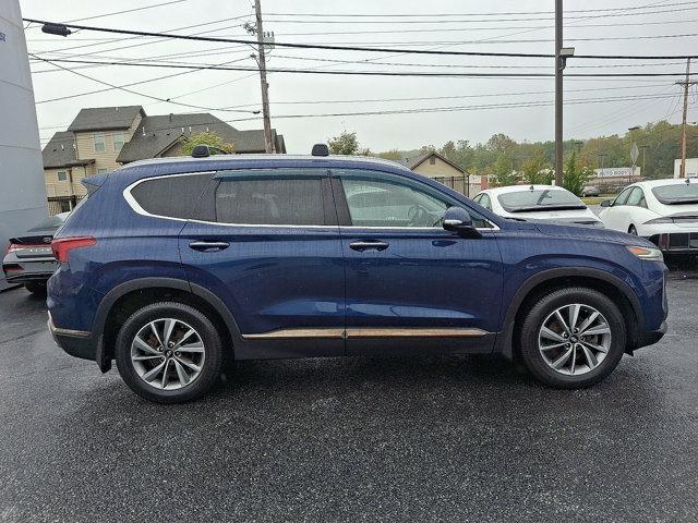 used 2020 Hyundai Santa Fe car, priced at $16,895