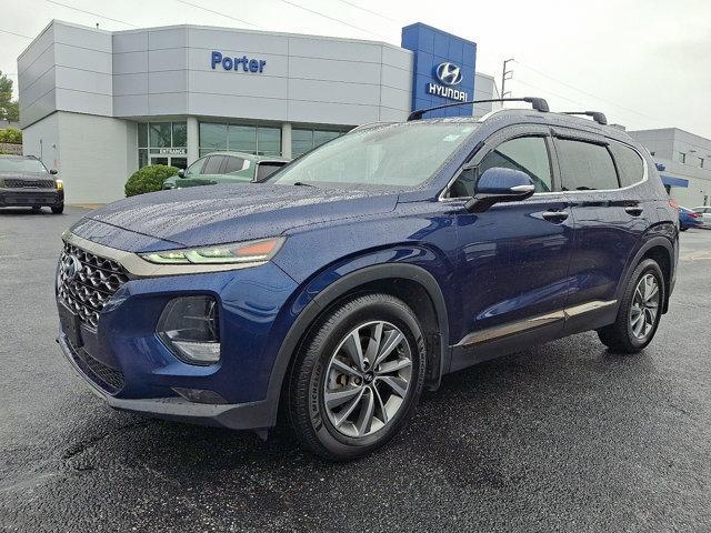 used 2020 Hyundai Santa Fe car, priced at $16,895