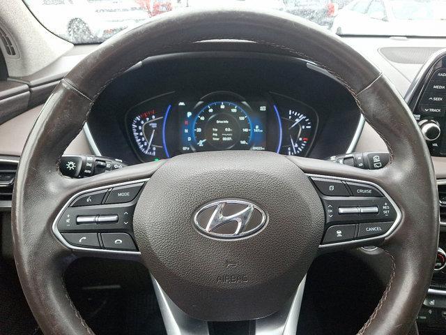 used 2020 Hyundai Santa Fe car, priced at $16,895