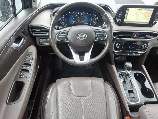 used 2020 Hyundai Santa Fe car, priced at $16,895