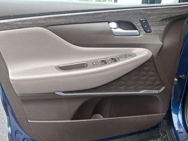 used 2020 Hyundai Santa Fe car, priced at $16,895