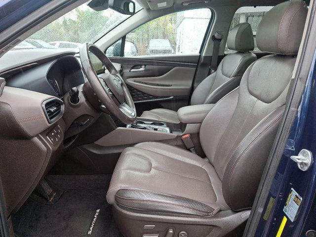 used 2020 Hyundai Santa Fe car, priced at $16,895