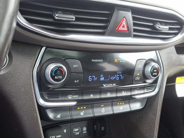 used 2020 Hyundai Santa Fe car, priced at $16,895