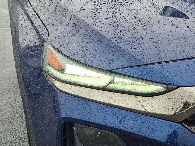 used 2020 Hyundai Santa Fe car, priced at $16,895