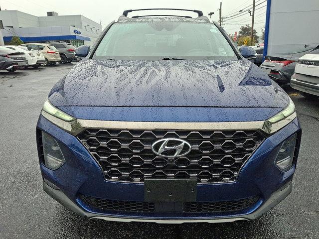 used 2020 Hyundai Santa Fe car, priced at $16,895