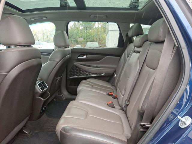 used 2020 Hyundai Santa Fe car, priced at $16,895