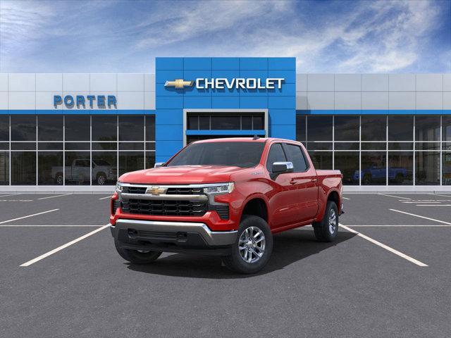 new 2025 Chevrolet Silverado 1500 car, priced at $54,595