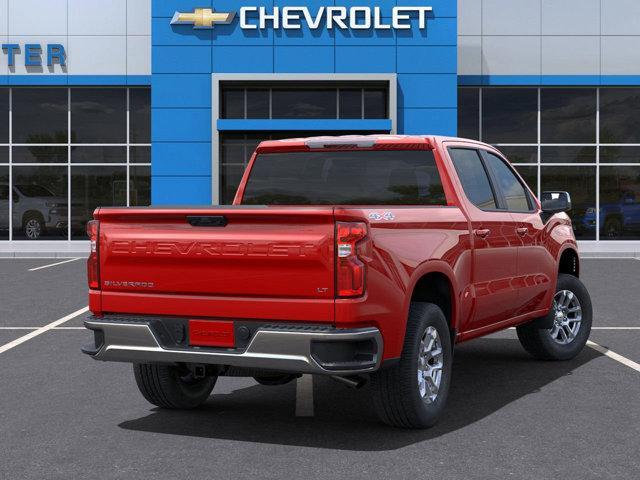 new 2025 Chevrolet Silverado 1500 car, priced at $54,595